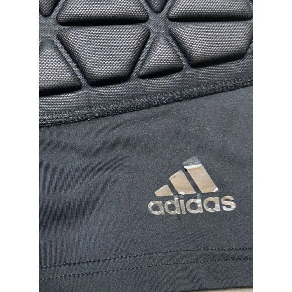 Adidas Football Shorts Padded Griddle Men Large Climacool Force Integrated Black
